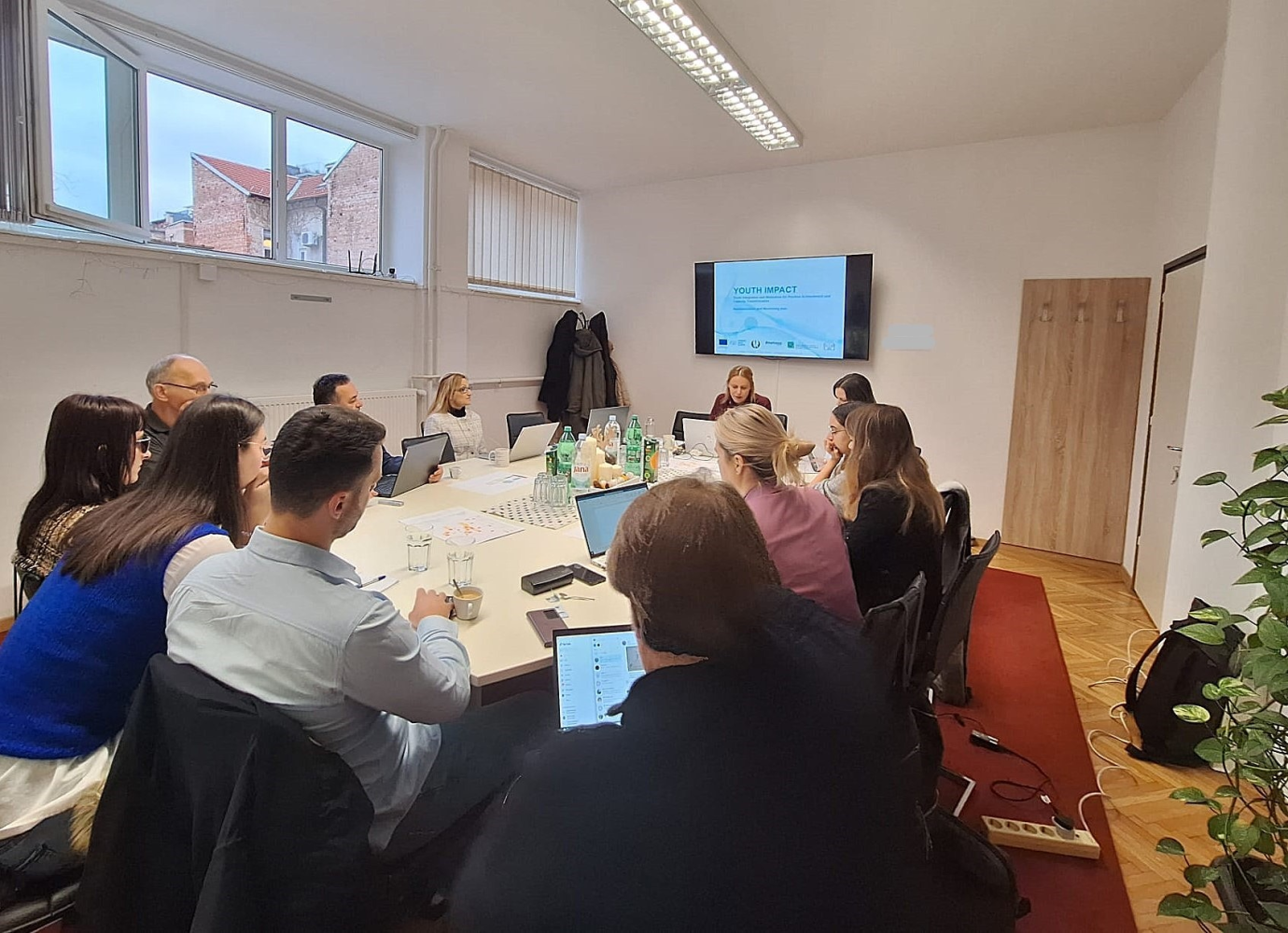 International Kick-off Meeting Held as Part of the 'Youth IMPACT' Project